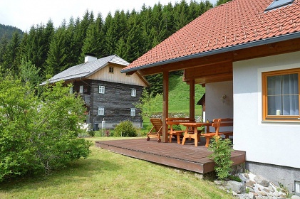Alpin Haus Turrach - Rakousko, Alpy, Štýrsko