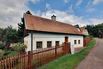 Chalupa Lesní Domky - Broumovsko - Adrpach