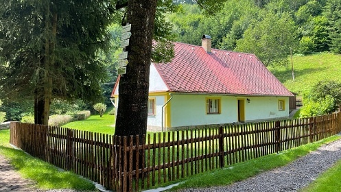 Chalupa Amálka - Marov nad Metují - Adrpach