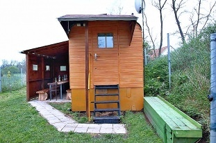 Nový objekt: Chata - pro cyklisty a milovníky vína - Pálava 1M-026