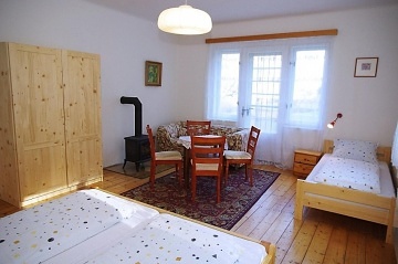 Chalupa samota u řeky Jihlavy - Puklice - Jihlava