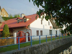 Chalupa Adélka - ubytování Hroubovice