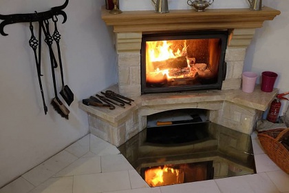 Chalupa Adélka - Hroubovice - Anenské údolí