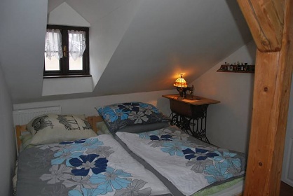Chalupa Adélka - Hroubovice - Anenské údolí