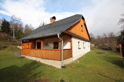 Chaloupka U Potoka - Světlá Hora - Stará Voda