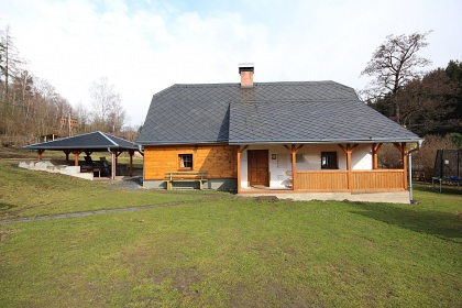 Chaloupka U Potoka - Světlá Hora - Stará Voda