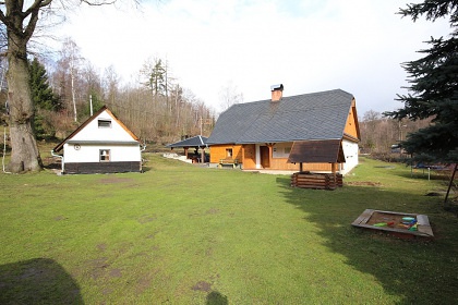 Chaloupka U Potoka - Světlá Hora - Stará Voda