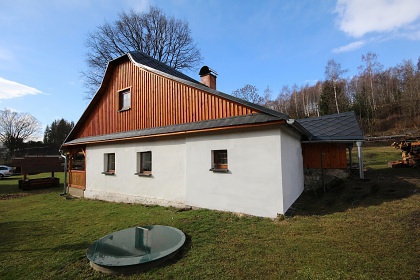 Chaloupka U Potoka - Světlá Hora - Stará Voda