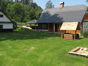 Chaloupka U Potoka - Světlá Hora - Stará Voda
