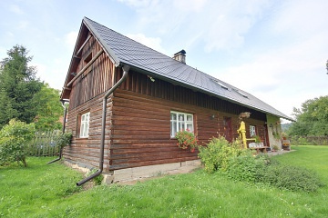Chalupa Střevač - Nadslav - Český ráj - Jičín
