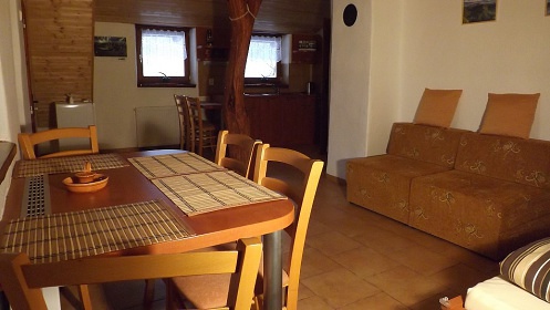 Chalupa na �bo�� Ond�ejn�ka - v Beskydech