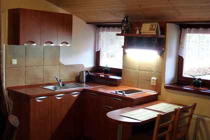 Chalupa na �bo�� Ond�ejn�ka - v Beskydech