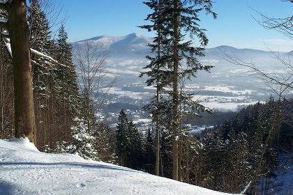 Chalupa na �bo�� Ond�ejn�ka - v Beskydech