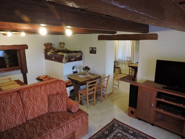 Chalupa na �bo�� Ond�ejn�ka - v Beskydech