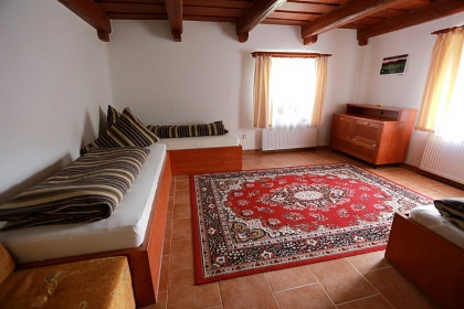 Chalupa na �bo�� Ond�ejn�ka - v Beskydech