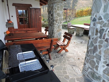 Chalupa na �bo�� Ond�ejn�ka - v Beskydech