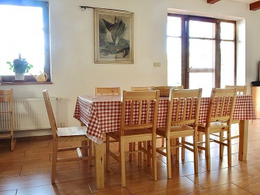 Chalupa s bazénem - Bystřice nad Pernštejnem