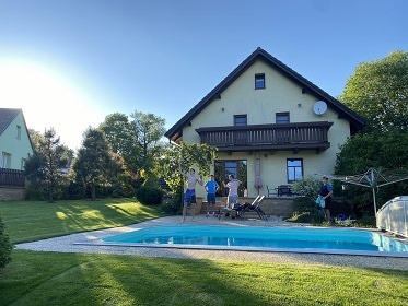 Chalupa s bazénem - Bystřice nad Pernštejnem