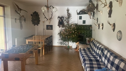 Chalupa s bazénem - Bystřice nad Pernštejnem