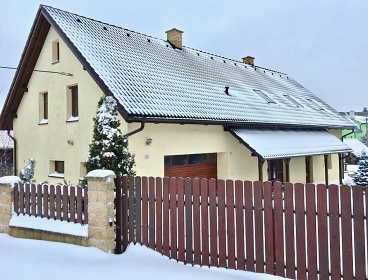 Chalupa s bazénem - Bystřice nad Pernštejnem