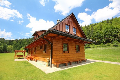 Roubenka se saunou - Karolinka - Vset�nsk� vrchy