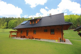 Chalupa Peciválka - Halenkov, Lušová