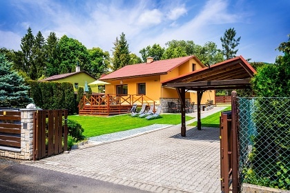 Chata bazén a zahrada - Valašsko - Rožnov