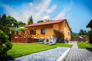 Chata baz�n a zahrada - Vala�sko - Ro�nov