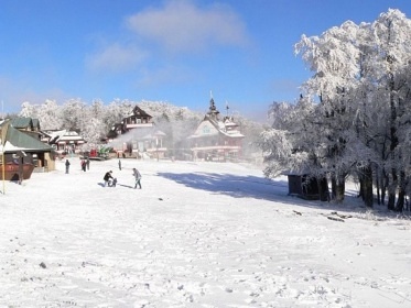 Chata bazén a zahrada - Valašsko - Rožnov