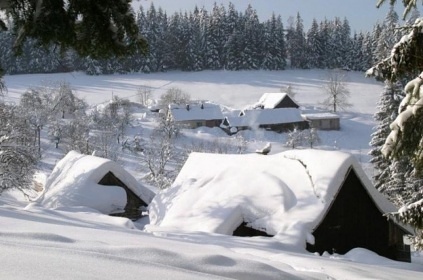 Chata bazén a zahrada - Valašsko - Rožnov