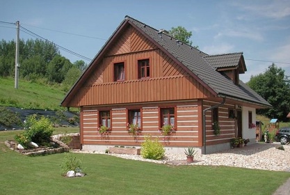 Chalupa Krkonoše - Jilemnice - Víchová nad Jizerou