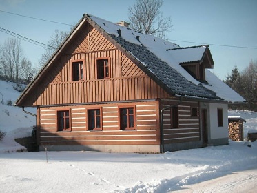 Chalupa Krkonoše - Jilemnice - Víchová nad Jizerou