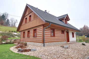 Chalupa Krkonoše - Jilemnice - Víchová nad Jizerou
