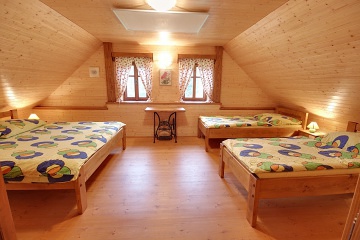 Chalupa Krkonoše - Jilemnice - Víchová nad Jizerou