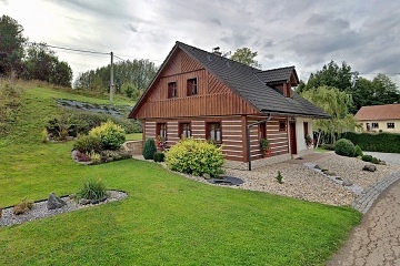 Chalupa Krkonoše - Jilemnice - Víchová nad Jizerou
