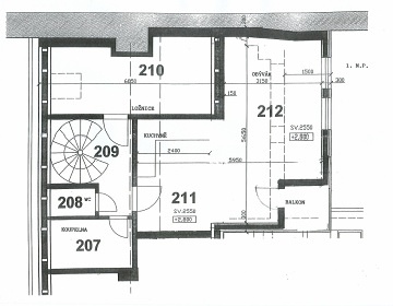 Apartmán Pálava - Mikulovský zámek - Nové Mlýny