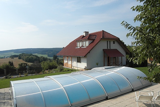 Pronájem chalupy - Bouzovsko - Střemeníčko