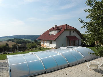 Wellness chalupa - Boskovice - hrad Bouzov