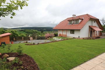 Wellness chalupa - Boskovice - hrad Bouzov