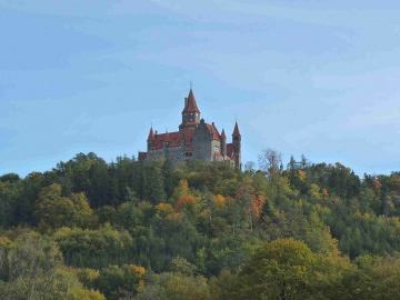 Wellness chalupa - Boskovice - hrad Bouzov