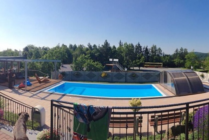 Wellness Penzion s baznem - ZOO Len - Zlnsko