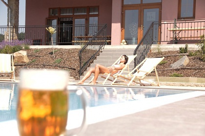 Wellness Penzion s baznem - ZOO Len - Zlnsko