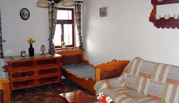 Chalupa Vločka - Orlické Záhoří, Bedřichovka