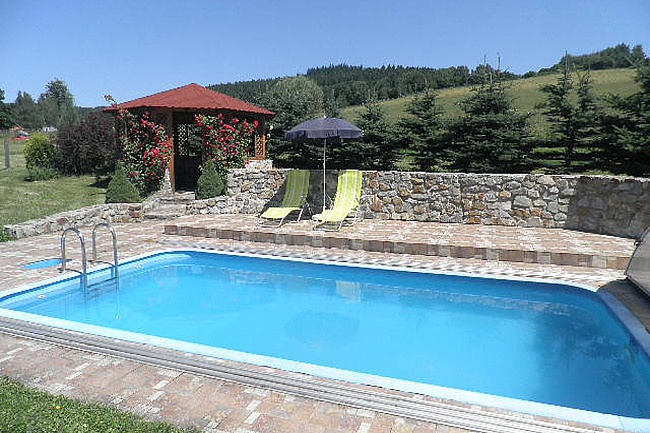 Chalupa s baz�nem - �esk� Krumlov - ji�n� �echy