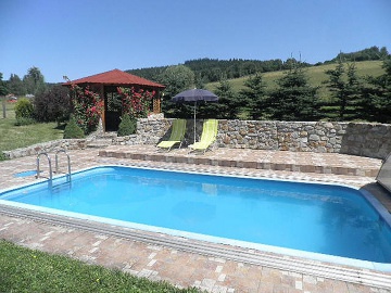 Chalupa s baz�nem - �esk� Krumlov - ji�n� �echy