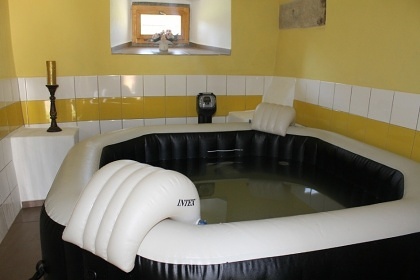 Chalupa s baz�nem - �esk� Krumlov - ji�n� �echy