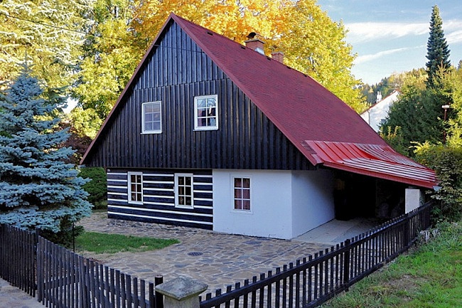 Chalupa Panský vrch - Sedloňov - Orlické hory