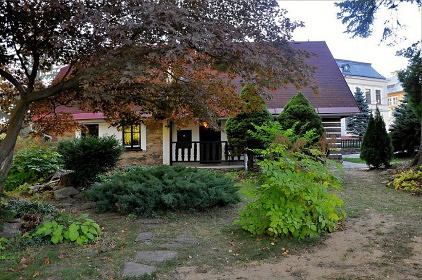 Chalupa Pansk vrch - Sedloov - Orlick hory