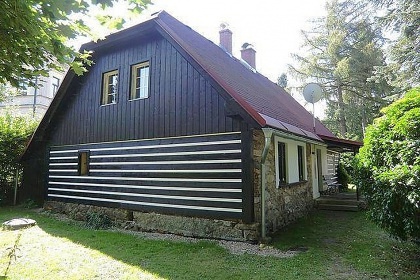 Chalupa Pansk vrch - Sedloov - Orlick hory