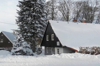 Chalupa Pansk vrch - Sedloov - Orlick hory